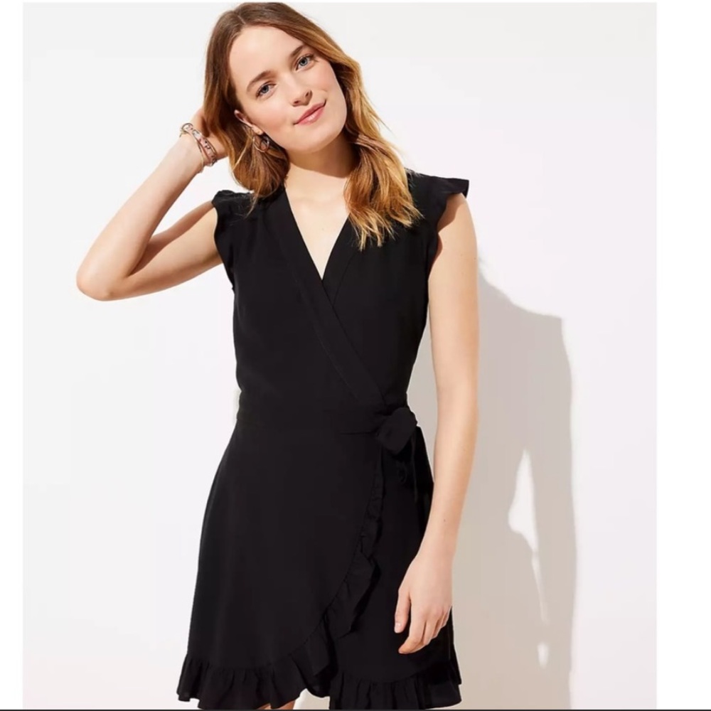 Loft skort romper dress